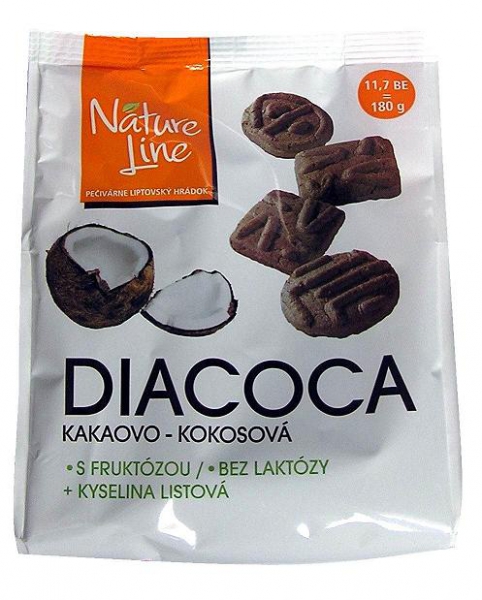 Diacoca suš.kak.kok 180gPeč.