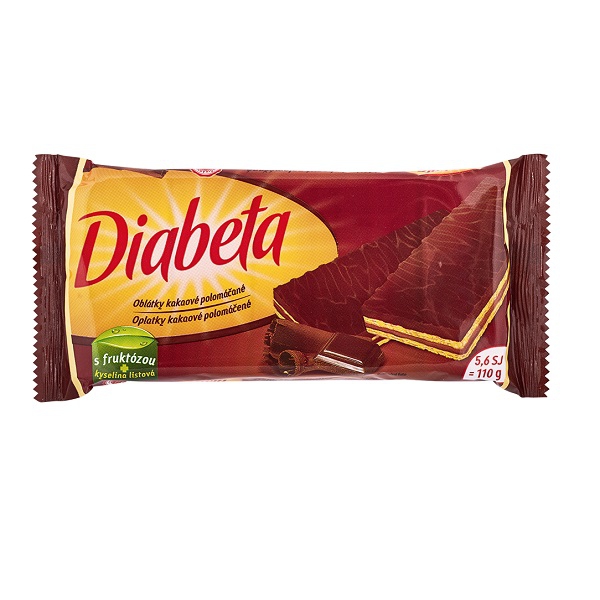 Obl.DIABETA 110g kakao náp