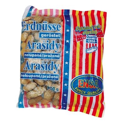 Arašidy praž.nel.200g Ensa
