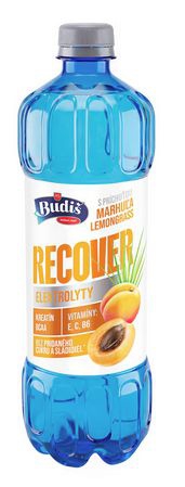 Minerálka Budiš 0,75L RecoverPET marhuľa lemongras