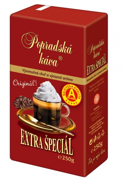 Káva EŠ.2x250g Poprad