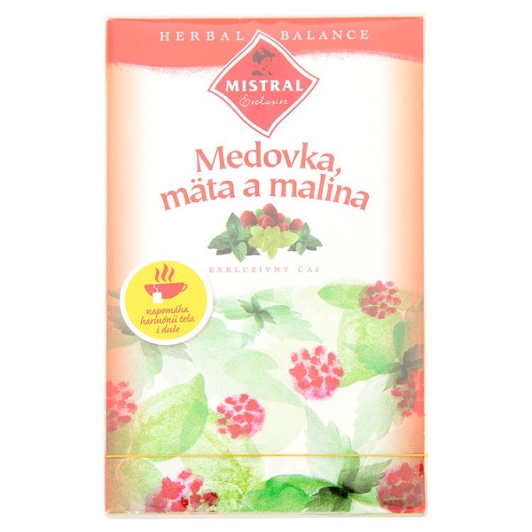Čaj Mistral 30g Medov.malina