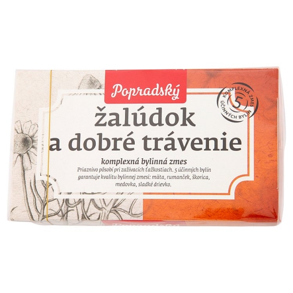 Čaj byl.žalúdok trav.22,5g