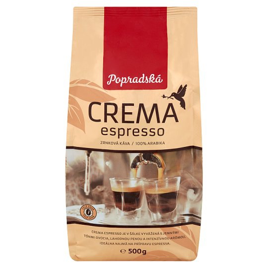 Káva Popr.crema espre.500gzrnková