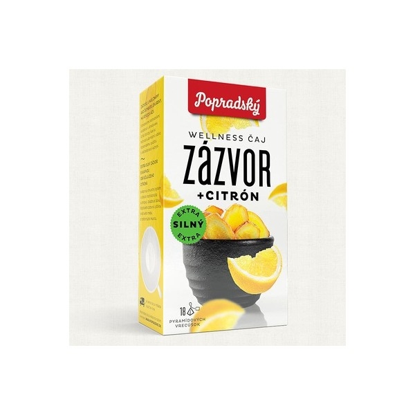 Čaj Wel.Zázvor-citrón 36g