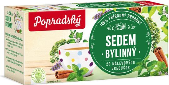 Čaj byl.7 bylín 30g
