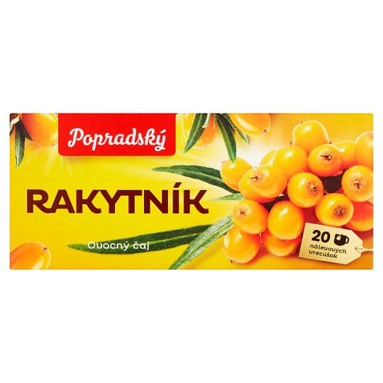 Čaj ov.rakytník 40g