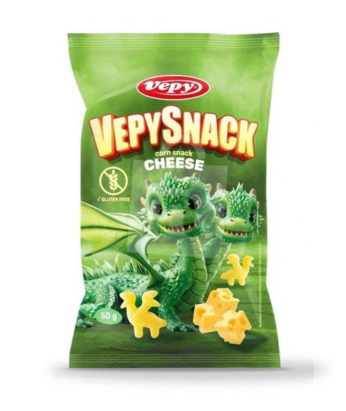 Snack kukur.50g syr Vepy