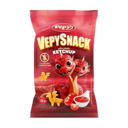 Snack kukur.50g kečup Vepy
