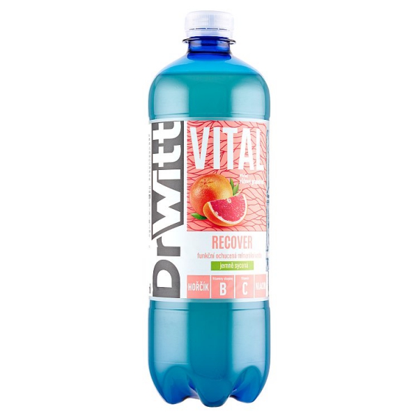 Nápoj Dr.Wit 0,75L recover grep PET