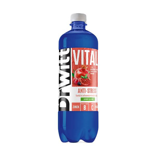 Nápoj Dr.Wit 0,75L Anti stress PET