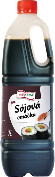 Omáčka sójová 1L Mäspoma