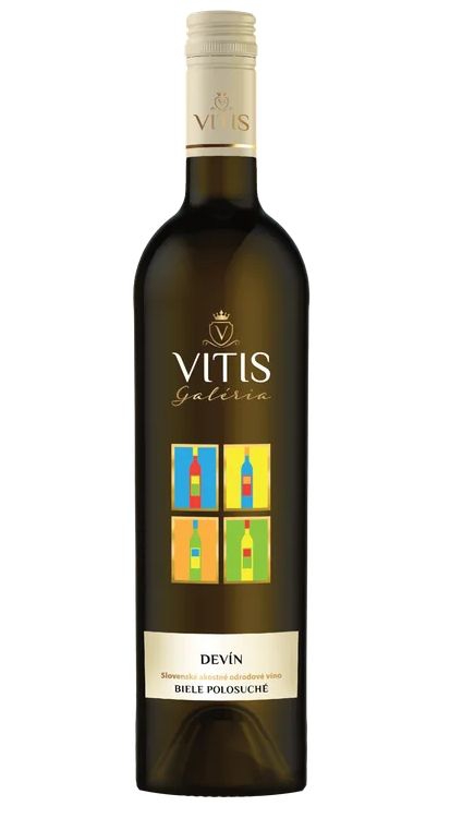 Víno Devín 0,75L Vitis polosuché