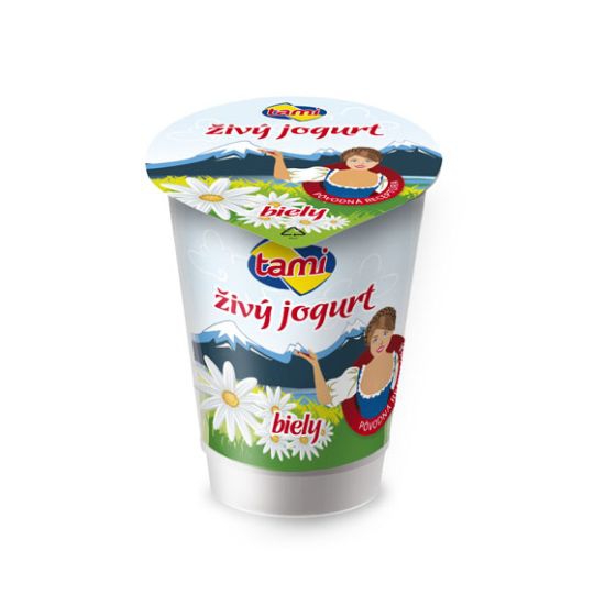 Jog.Tami živý 180g biely