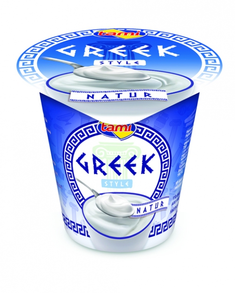 Jog.biely Grécky 150g Tami
