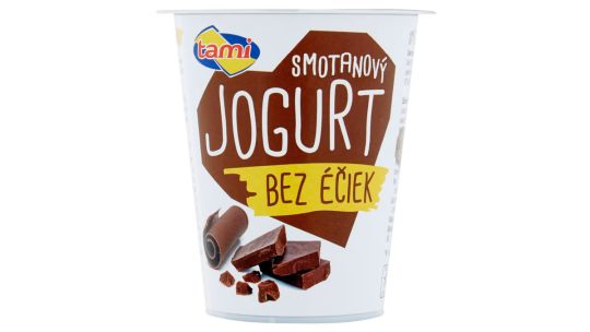 Jog.smot.bez Éč.135g čokoláda