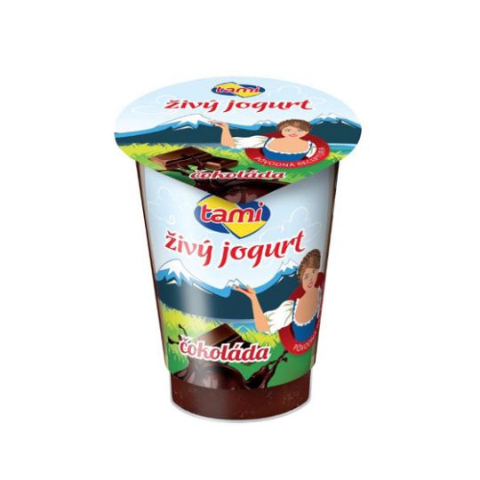 Jog.Tami živý 180g čokoláda