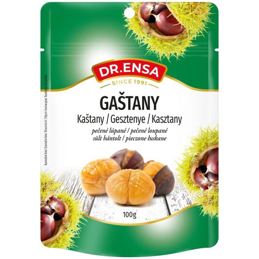 Gaštany pečené lúp.100gEnsa
