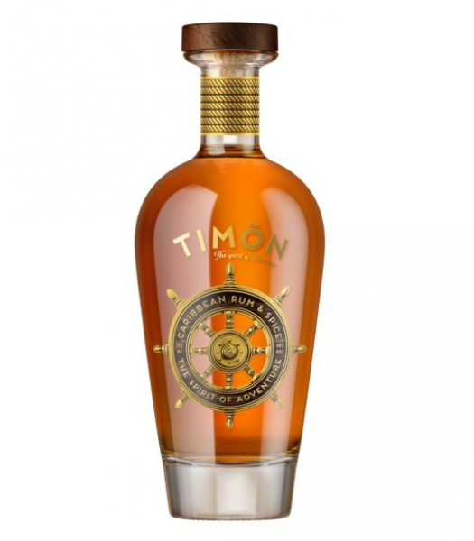 Rum Timon spiced 40% 0,7LSt.Nicolaus