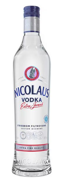 Vodka extra jemná 37,5% 0,7L