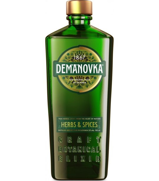 Demänovka 33% 0,7L herbs  spice