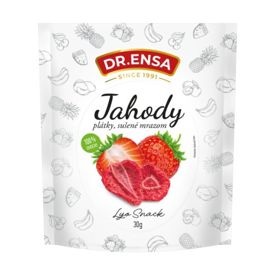 Jahody 30g suš.mrazomDr.En