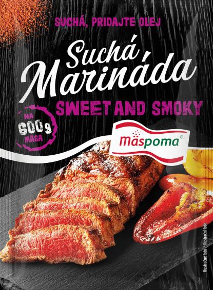 Marináda swet,smoky25g Mäspoma