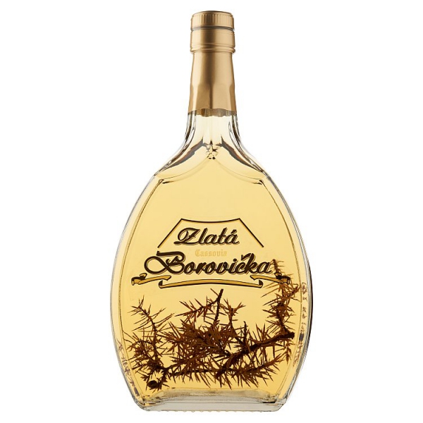 Borov.zlatá 38% 0,7L Cassovia
