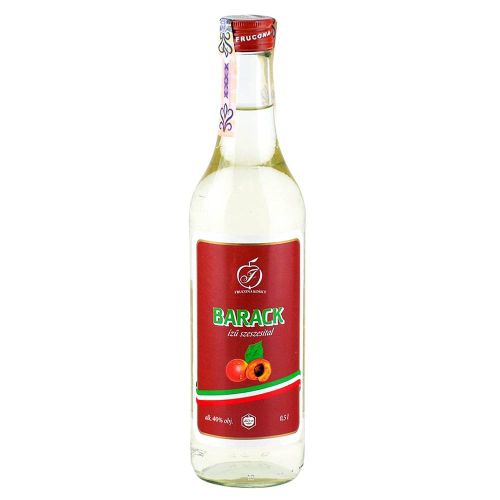 Barack pal.38% 0,5L Frucona