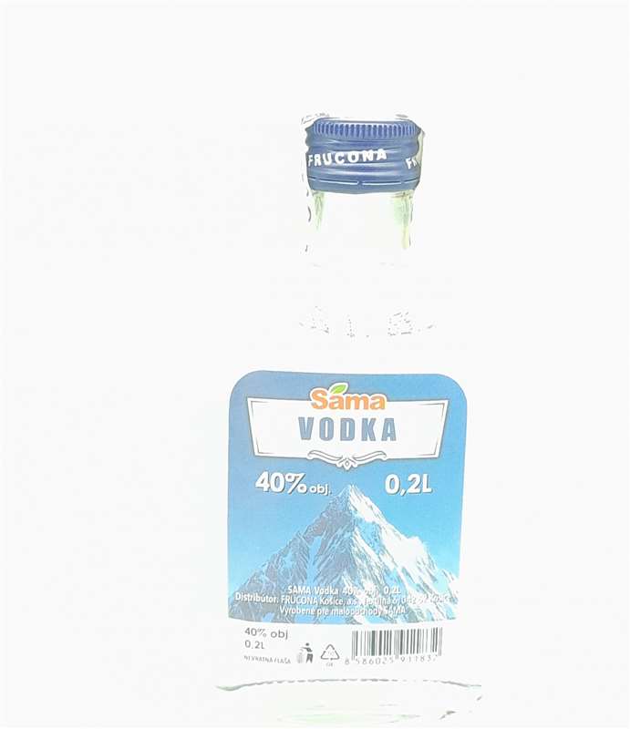 Vodka Sama 40% 0,2L