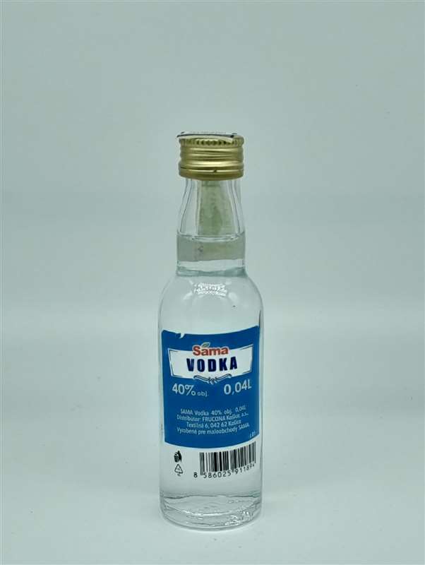 Vodka Sama 40% 0,04L