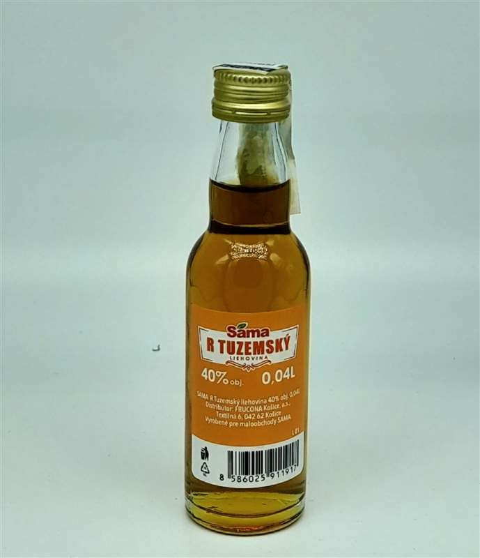 Tuzemský R Sama 40% 0,04L