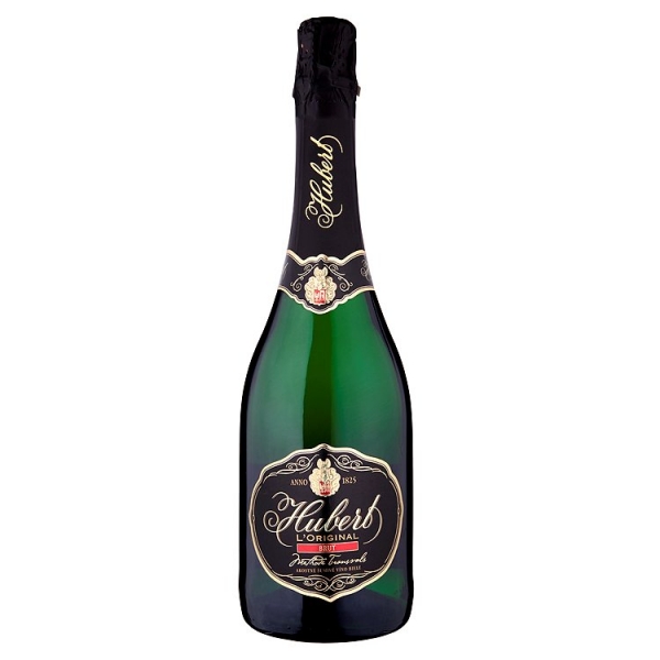 Hubertsekt brut 0,75L*
