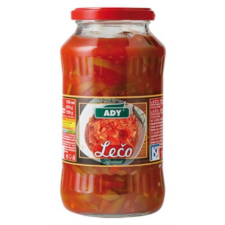 Lečo zelen.670gPP220g ADY