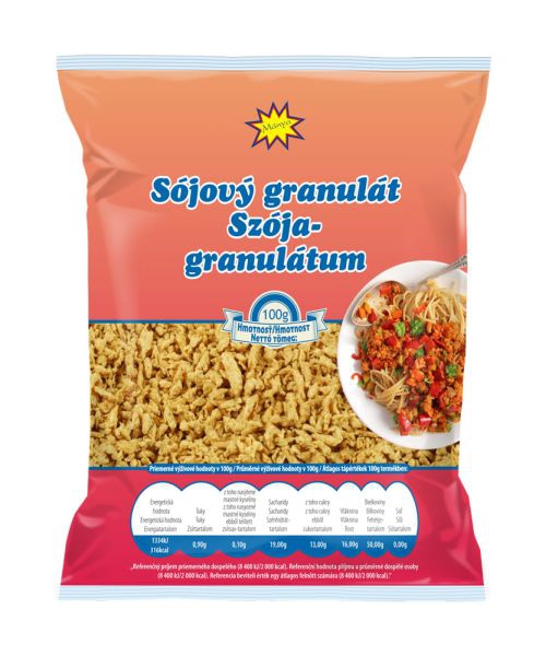 Sójové granule 100g Mánya