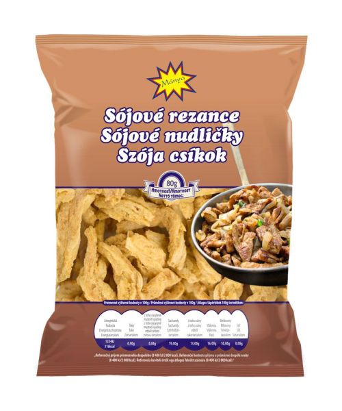 Sójové rezance 80g Mánya