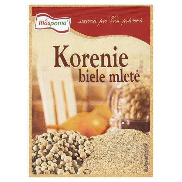 Kor.biele mleté 20g Masp.