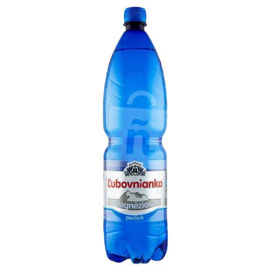 Minerálka Ľubovnianka prírodná 1,5L PET