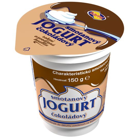 Jogurt Tami smotanový 150g čokoláda