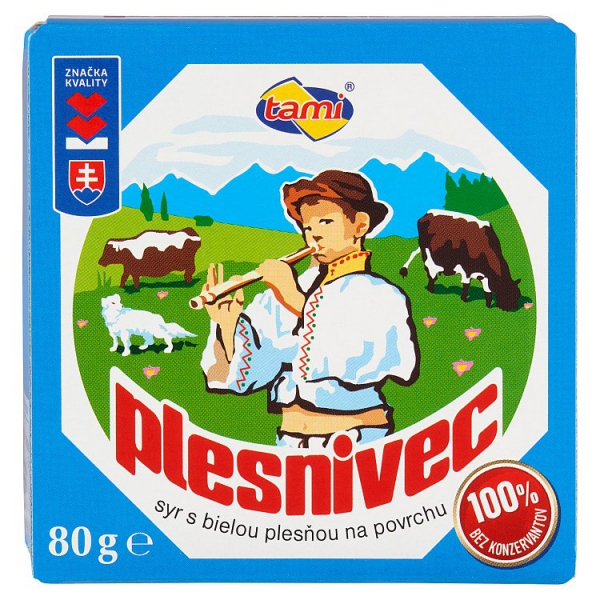 Syr Plesnivec 80g