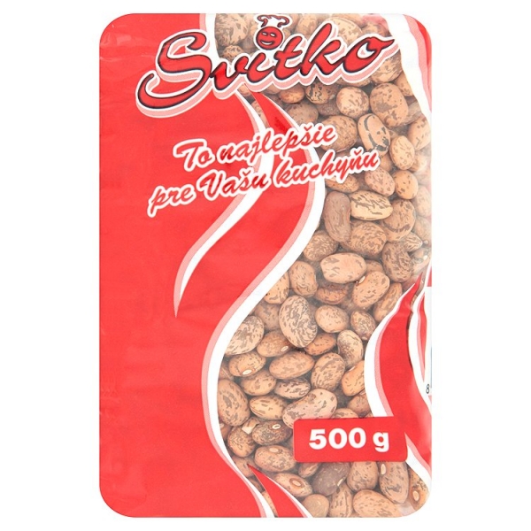 Fazuľ.farebná veľ400g Krup