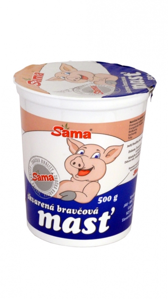 Masť bravčová Sama 500g