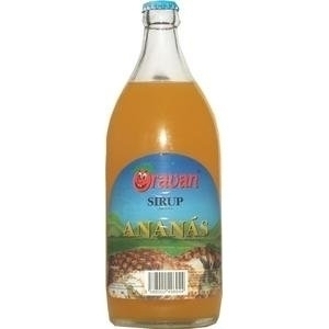 Sirup Orav.Zero 1L ananás