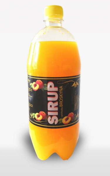 Sirup Orav.Zero 1L broskyňa