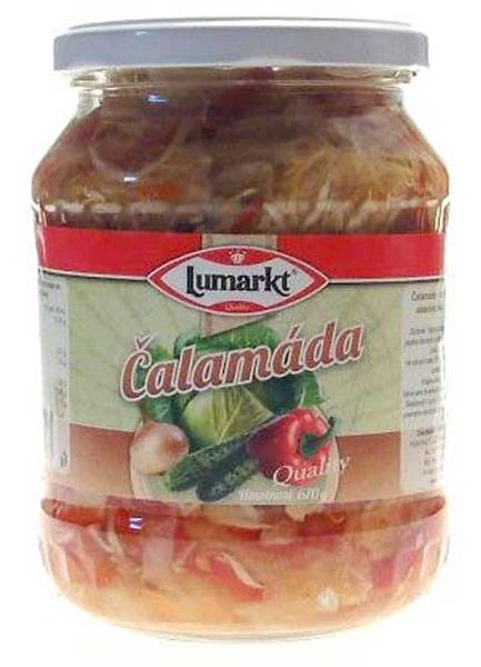 Čalamáda 680gPP390g Lumarkt