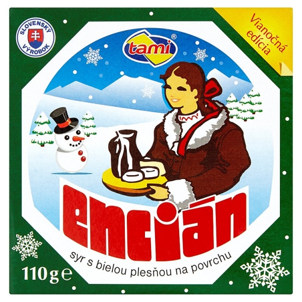 Syr Encián 110g