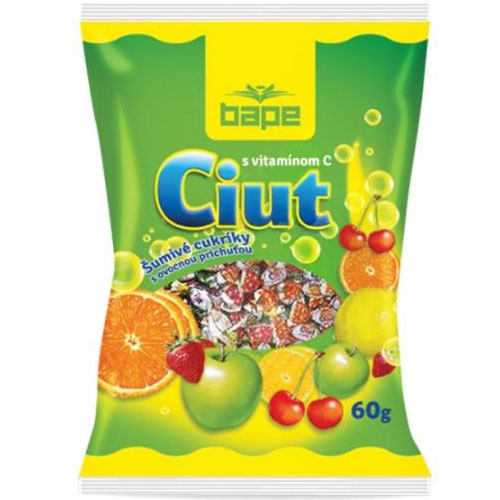 Cukríky Ciut fruit 60g