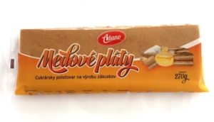 Medové pláty 270g Adano