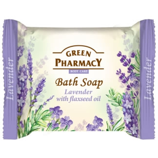 Mydlo Gre.phar.100g lavander with