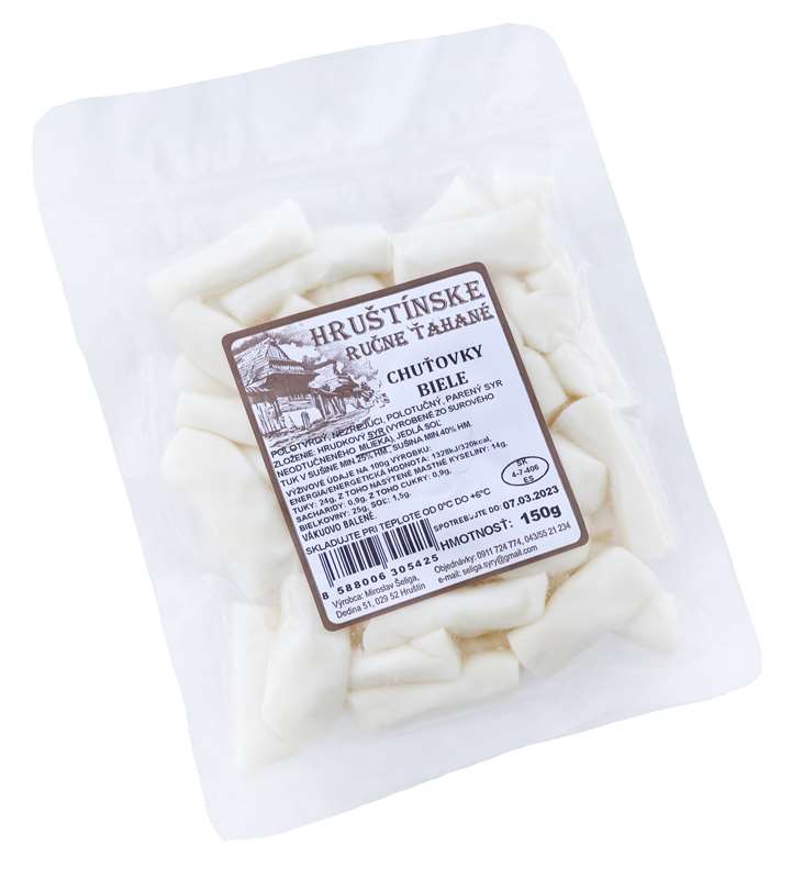 Hruštínske chuťovky slané 150g